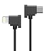 DUXIAOSHA Remote Controller USB C to USB C Cable for Dji Mini 2/Pocket 2/Royal Air 2 Drone- Type C to Type C Remote Controller Cable for Drone to Phone (Type C TO IP)