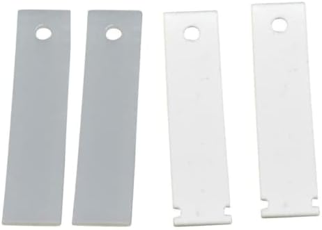 Compatible Dryer Bearing Repair Kit for HotPoint HTDP120ED5WW, HTDX100ED5WW, HTDP120ED4WW, HTDX100ED2WW, HTDX100GD2WW, HTDX100GM8WW models image 4 of 4 B09P54P7GL