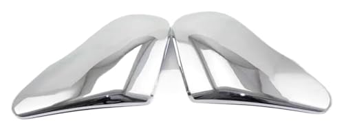 Coque rétroviseur pour Hyundai Sonata 2015-2019 chromée argent