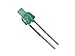 LUMEX SSL-LX20465GD Green ? 2 mm 70? 10 mcd Tinted 2.2 V Radial Round Flat Top LED - T-2mm - 1000 item(s)