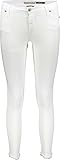 Please Damen Freizeit Hose P 93O_EG5M07-P93O Slim Fit XS S M L XL Schwarz Weiss 87% Baumwolle Stretch