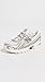 New Balance Unisex 740 Sneakers, White/Brown, 14.5 US Women/13 US Men
