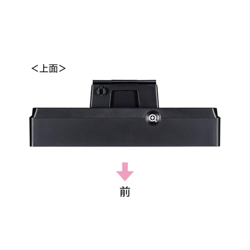 サンワサプライ 500万画素 広角WEBカメラ CMS-V51BK