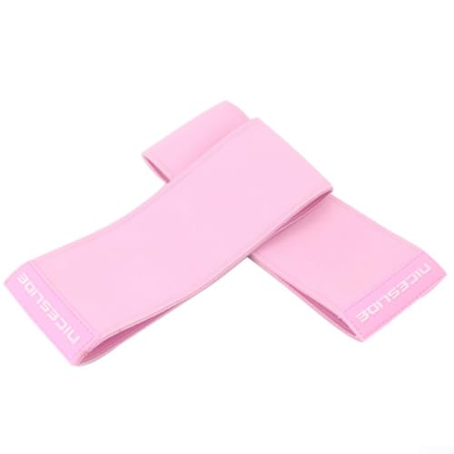 Lecreatekit Coperture per pattini a rotelle di alta qualità, a doppio strato per protezione, adatte per scarpe basse (M (M (34-38 dimensioni) per rosa
