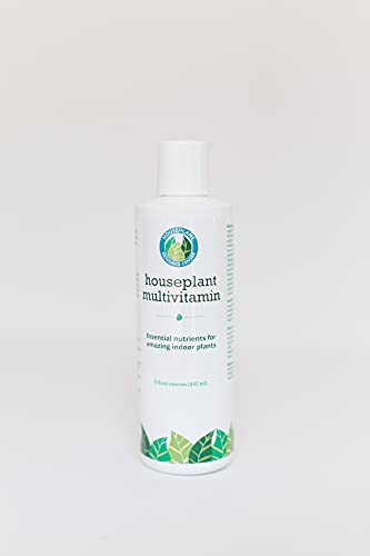 Houseplant Multivitamin - Premium Liquid Fertilizer and Indoor Plant Food with Trace Nutrients and Vitamins