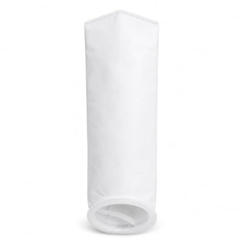 CARGEN 1 Micron Filter Bag Polypropylene 4.5 x 20 with Plastic Ring