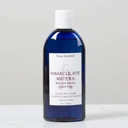 Immaculate Waters Bath And Shower Gel - Rose Scented #TOP2