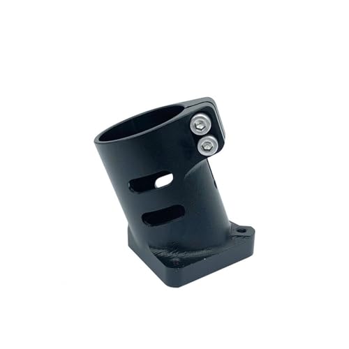 Conector de soporte de aluminio reforzado D25-V2 25mm 70°