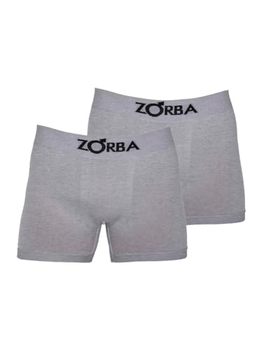 Kit com 2 Cuecas Boxer Zorba 781 (BR, Alfa, G, Regular, Mescla)