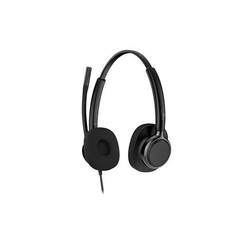 Micro-Casque HP Poly Mission 425 Classic – Filaire, USB-C, Certifié Microsoft Teams - vue 4
