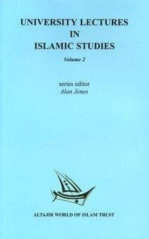 University Lectures in Islamic Studies (Vol. 2): v. 2