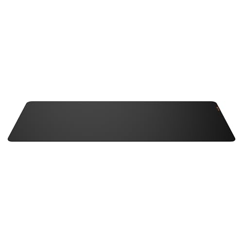 Image of KARNAGE by EVM XXL Extended Gaming Mousepad (900x350x3mm) |Speed + Control Surface | Anti-Slip Rubber | Micro-Weave Cloth | Precision Tracking Mousepad for Laptop, Office & Gaming |(Black, KMG-MP-120)