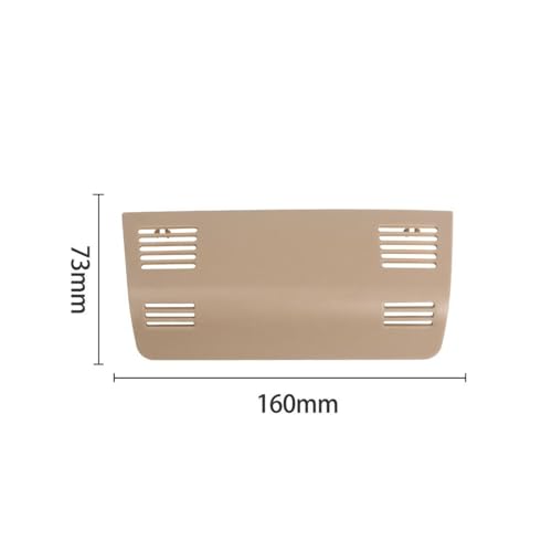 Lámpara de lectura de techo beige para BMW X1 E84 y Serie 3 E91 3