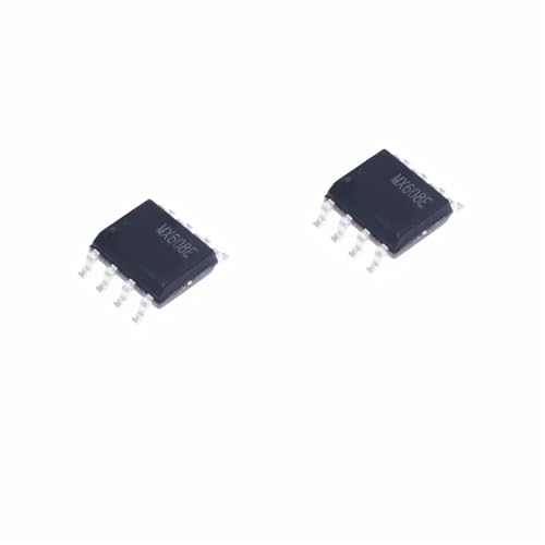 Chip SMD MX608 SOP-8 de alta eficiencia para circuitos impresos en pack de 10 unidades