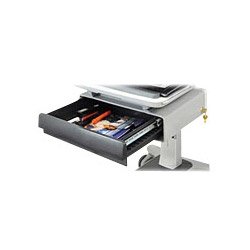 Ergotron Teachwell Drawer - Componente para Montaje (Cierres, Armario De Montaje De Seguridad) - Dos Tonos De Gris
