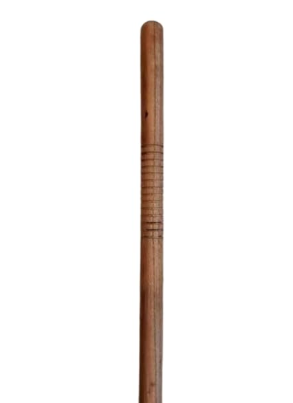 Daksh Creation store Wooden Yoga Stick, Traditional Walking Staff, 66 cm Length, Natural Wood Wooden Training Stick, 66 cm Length, Textured Grip Handle, Wooden Training Stick (Pack of 2)-image-20