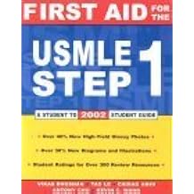 First Aid for the USMLE Step 1 Student to student review guides