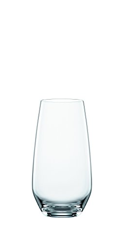 Spiegelau Gläser Set 550 ml, 6 Stück, Authentis Casual, 4800292, Longdrinkgläser aus Kristallglas, Trinkgläser spülmaschinenfest