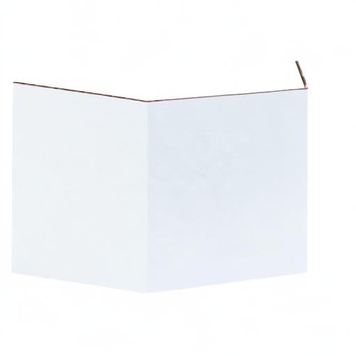 Image of Box USA BBIND4 Corrugated Bin Dividers, 4 inch, Oyster White (Pack of 100)