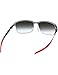 Mryok Replacement Earsocks for Oakley Tinfoil OO4083 Eyeglasses - Red