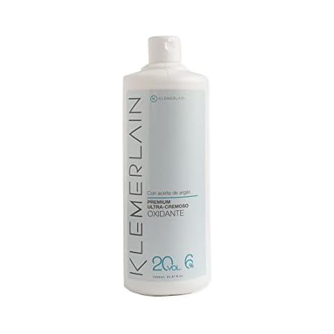 K KLEMERLAIN Oxigenada en crema para cabello Cover
