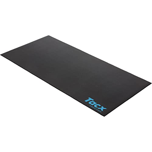 Tacx T2918 Foldable Trainer Mat, Black, One Size