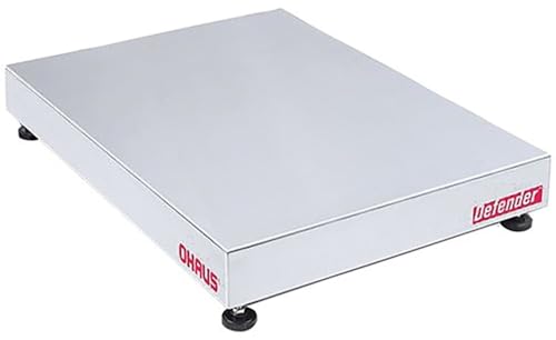 Báscula Ohaus D50RTX Defender 5000 base rectangular 100 lb