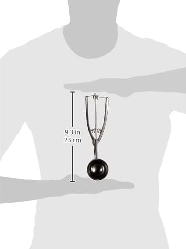 Miniatura 6 de WMF Cuchara de helado Gourmet 2.2 in, 17.4 x 12.0 x 8.4 in, color plateado