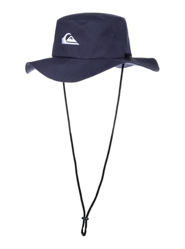 Quiksilver Bushmaster Sombrero, Azul, S para Hombre