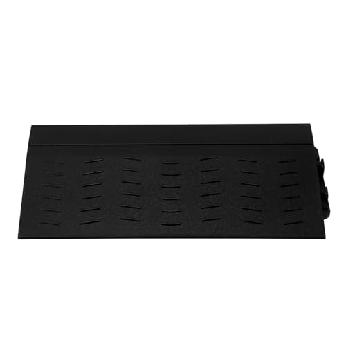 Hemobllo Soglia Anti-scivolo per Robot Aspirapolvere Accessorio per Superare Gradini e Rampe Compatibile con Xiaomi Altezza Nero