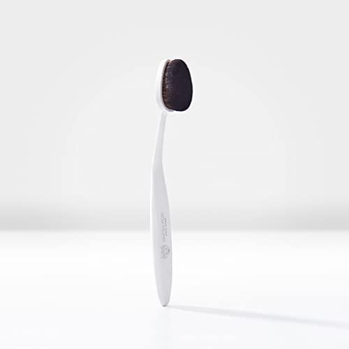 Snow Fox Skin Care Instant Cloud Skin Makeup Brush - Velvety-Soft Foundation Brush for Liquid,