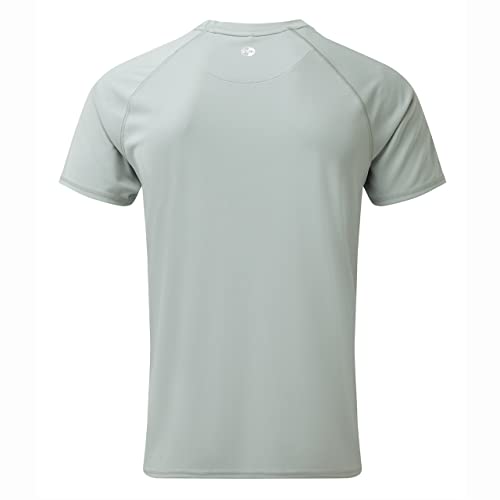 Gill Mens Short Sleeve UV Tec T-Shirt - 50+ UV Sun Protection4