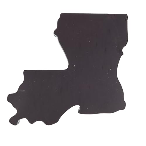 Imán Decorativo Acrílico Forma Estado Louisiana 3.4 x 3.25" miniatura 6