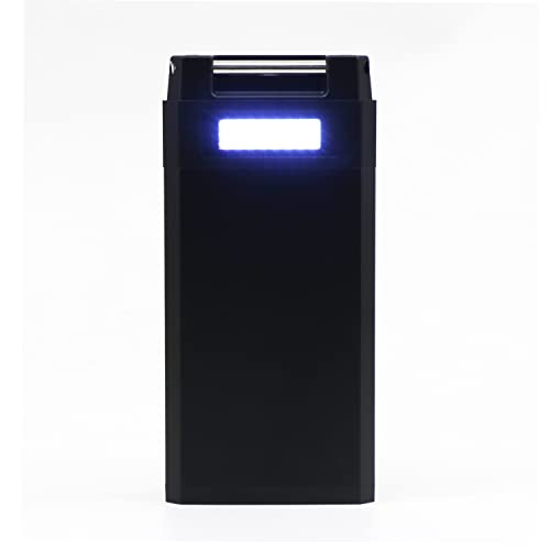 Batería recargable de litio WenMia 14.8V 20000mAh con caja de aleación de aluminio, compatible con reels eléctricos Daiwa y Shimano miniatura 3