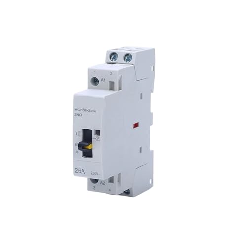 Contacteur cc 24V HCH8s-25A 2P pour automatisme et tableau rail DIN