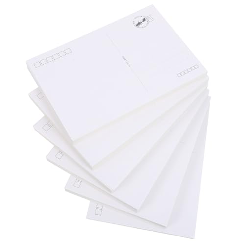 Cartes postales vierges épaisses 10x15 cm Uonlytech anti-bavure pour impression et aquarelle