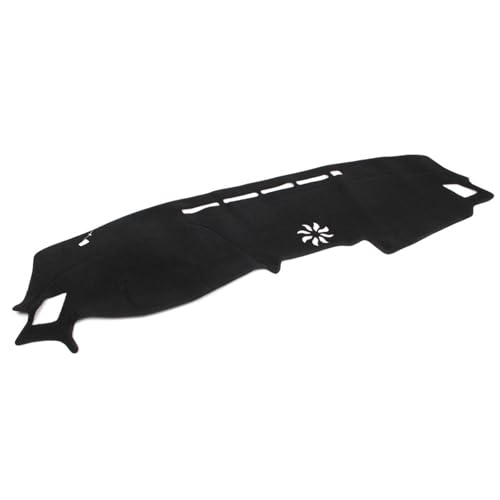 Housse de tableau de bord pour Honda Accord 2018-2019 LHD noire