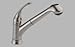 DELTA Single Handle Pull-Out Kitchen Faucet FOUNDATIONS B4310LF-SS Single Control