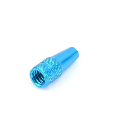 Tapas para válvula de neumático de bicicleta de aleación de aluminio 4/8 pcs para MTB y carretera (tamaño: 4 pcs titanio) miniatura 7