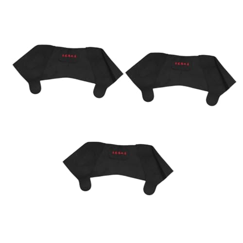 FOMIYES 3 Pcs Rotator Cuff Shoulder Brace Heat Therapy Comfortable Strap Breathable Shoulder Support Belt Large