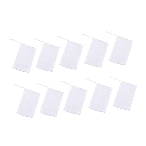 PATKAW 10 Piezas Bolsa De Jabón Jabon Liquido Esponja Estera Drenaje Hundir Jabón Líquido Para Platos Del Amanecer Jabón Portátil Tapa Drenar Dispensador Rellenar Red De Jabón