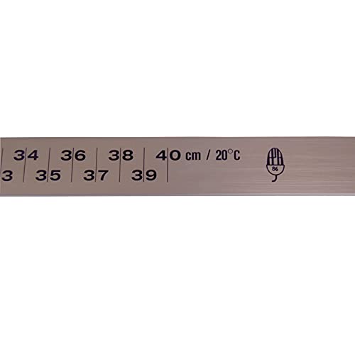 Messkluppe Waldfix, 40 cm, cm-Teilung, ungeeicht