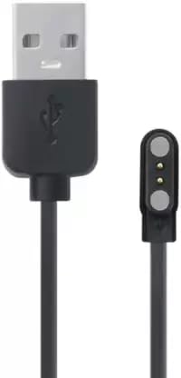 Teqneq Noise_Icon Buzz Smartwatch Charger 2 Pin Usb Fast Charger Magnetic Charging Cable Adapter For Smart Watch - 1 Year Warranty, Black (B0CXJCKFLM) Amazon Price History, Amazon Price Tracker