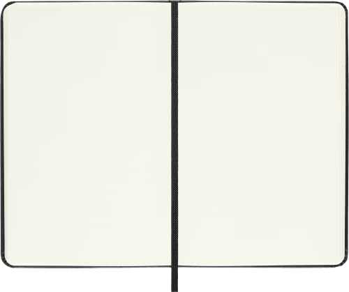 Image of Moleskine Classic Notebook, Pocket, Plain, Black, Hard Cover (3.5 x 5.5) (Classic Notebooks)