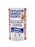 Yerba Prima Psyllium Whole Husks, 12-Ounce