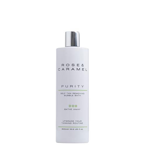Rose & Caramel Purity Bubble Bath