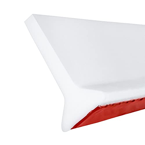 image for Mingting 39 Inch Collapsible Shower Threshold Water Dam Barrier,Silico