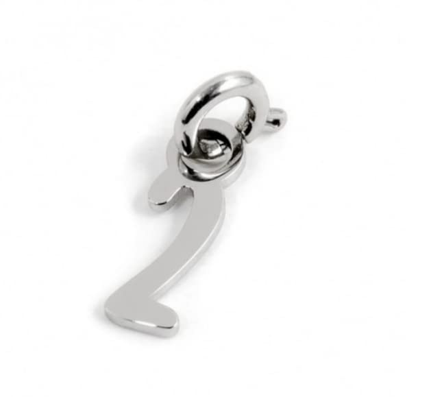 Pendentif numéro 2 Marlù à associer au quotidien - Bijou acier Oui C'Est Moi