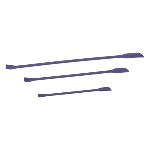 OSOLADY Silicone Makeup Spatula Set Mini Cosmetic Tools for Lotion Face Scraper