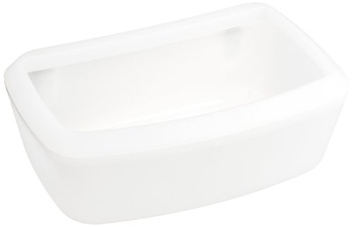 Ferplast Ciotole per Cani, Mangiatoia Ciotola da Viaggio Cane Taglia Media, Cani GrandI, Cibo e Acqua, Crocchette, Mangiatoia Gabbia Furetto, Cincillà, Capacità 0,55 Litri, CLIP 6902